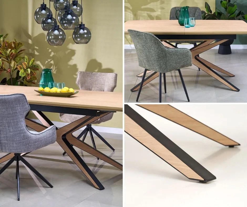 Designerski stół rozkładany James Halmar