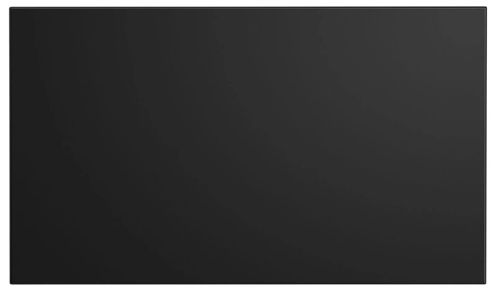 Blat do szafki czarny 80 x 46 cm ASTROS Black