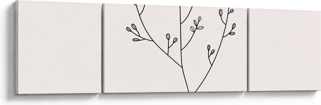 Obraz - Kwiat łąkowy N⁰3 (170x50 cm)