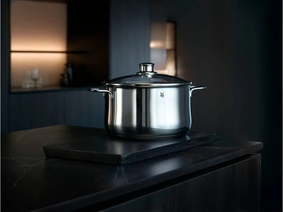 Zestaw garnków ze stali nierdzewnej 7 szt. Diadem – WMF