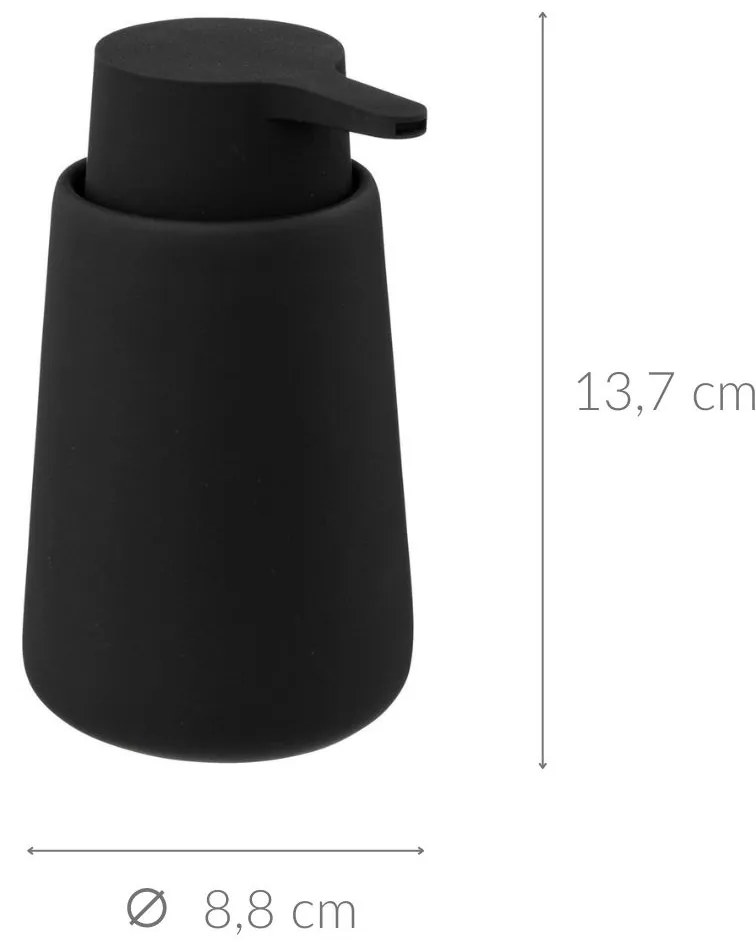 Dozownik do mydła COCON, ceramiczny