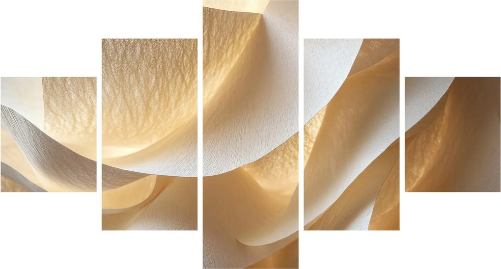 Obraz - Papierowa faktura (125x70 cm)