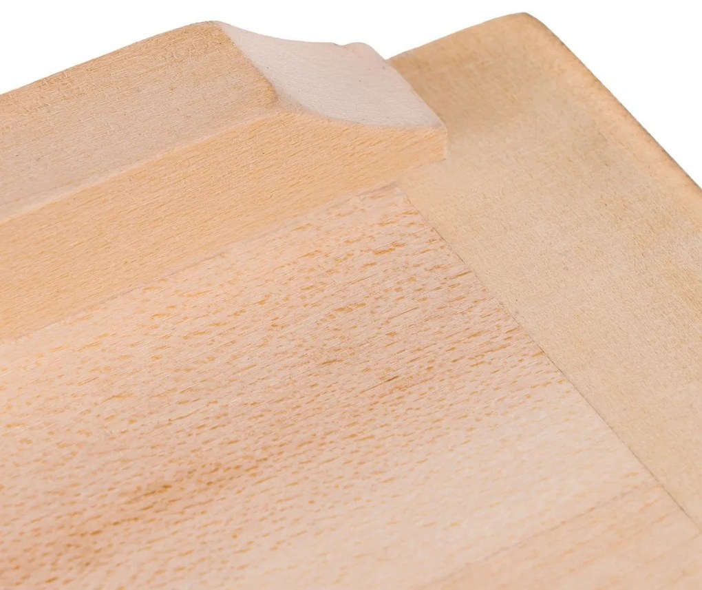 Banquet Deska drewniana Brillante, 70 × 49,5 × 1,7 cm, L