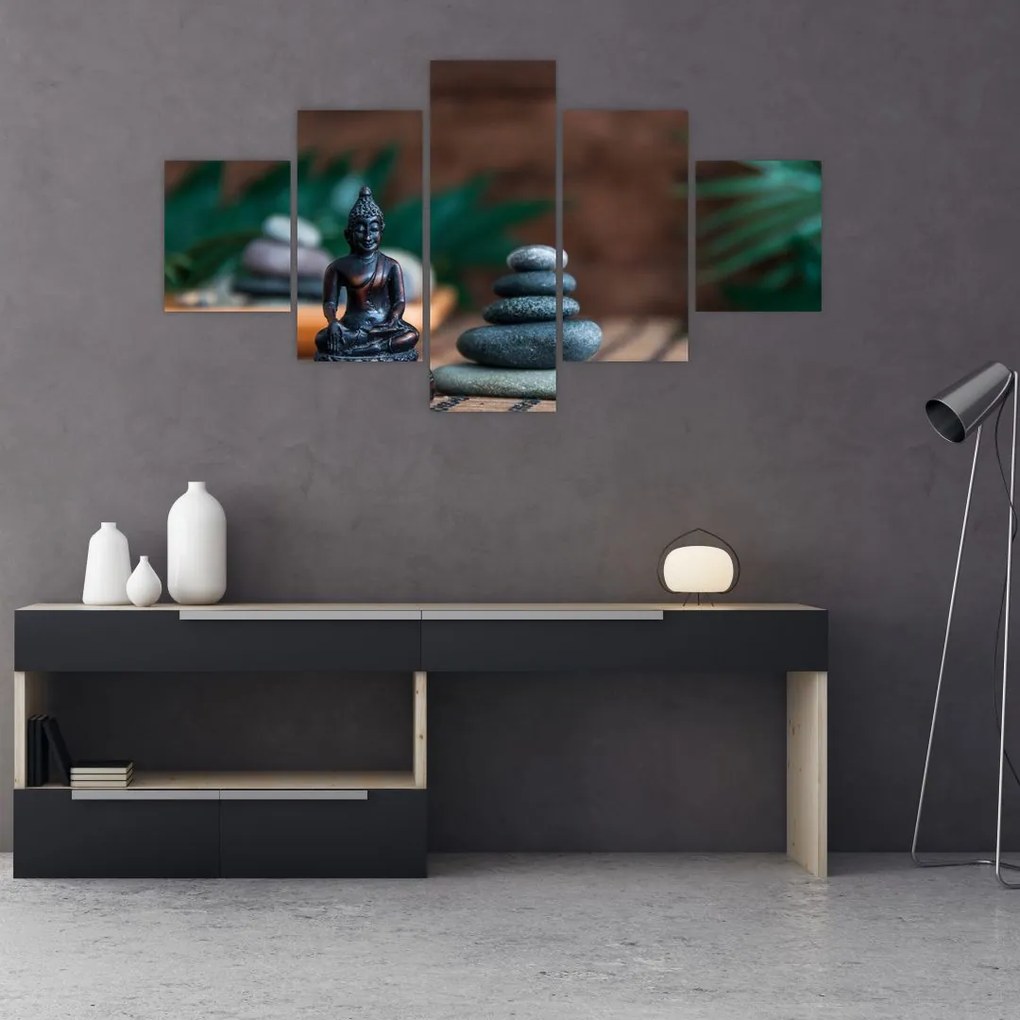 Obraz - Równowaga (125x70 cm)