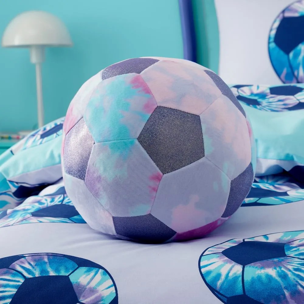 Poduszka dziecięca Tie Dye Football – Catherine Lansfield