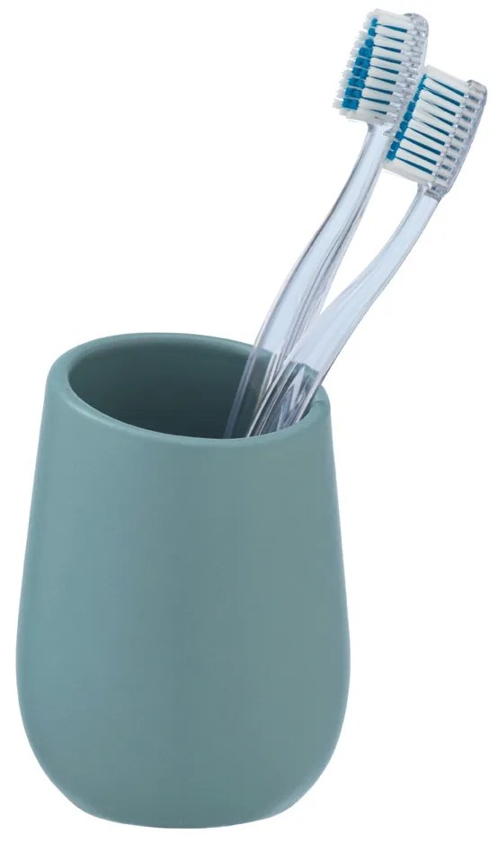 Kubek ceramiczny na szczoteczki BADI, WENKO
