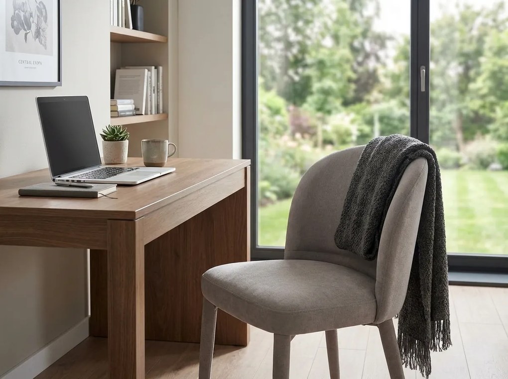 Krzesło do jadalni TINO WIND, szare