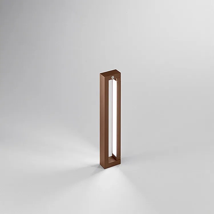 Lampa zewnętrzna LED SWAY MOOD marki Perenz H 50 cm Corten