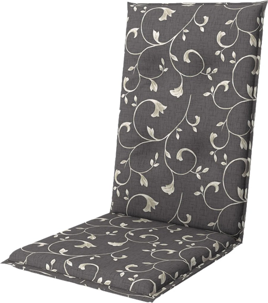 Doppler LIVING 2097 - wysoka poduszka na krzesło z wysokim oparciem