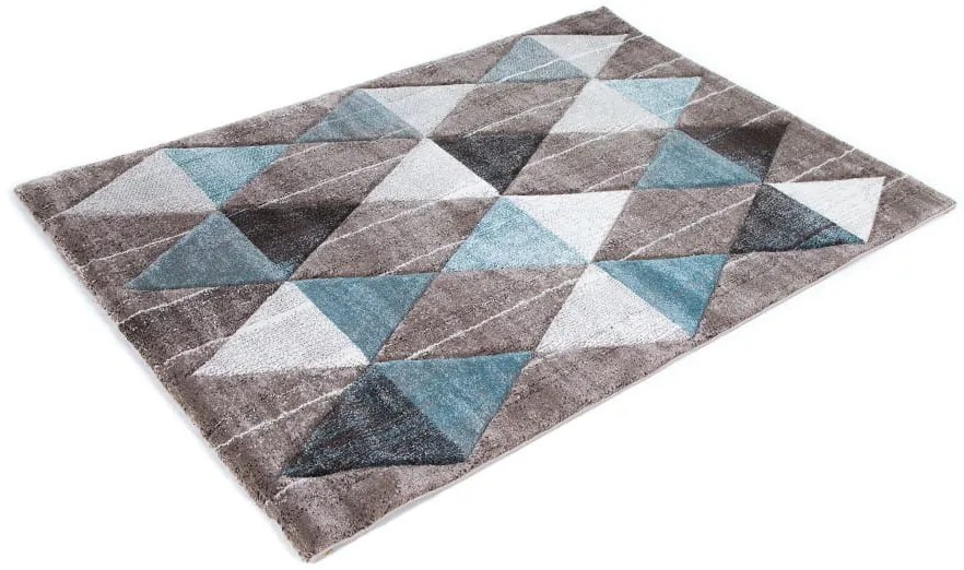 Dywan Diamond Trójkąty Pastelowe 160 cm x 230 cm