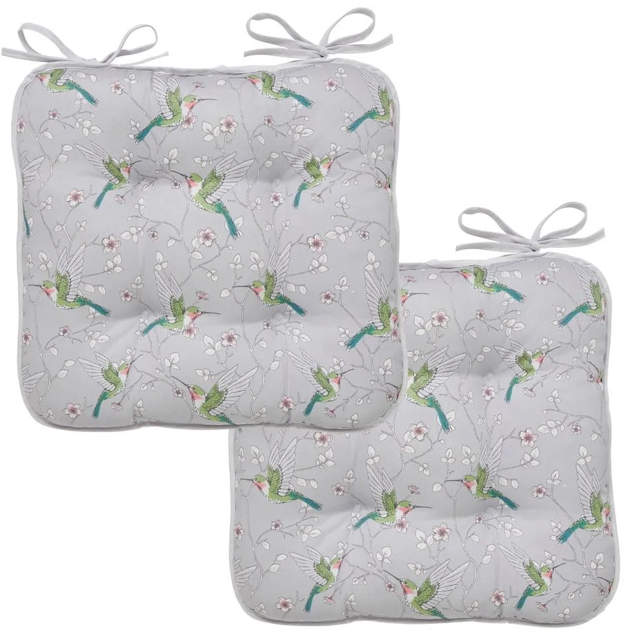 Poduszka na krzesło 34x36 cm Hummingbirds – Cooksmart ®