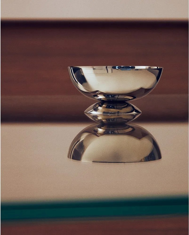 Miski do serwowania ze stali nierdzewnej w kolorze srebra zestaw 2 szt. Nirela – Kave Home