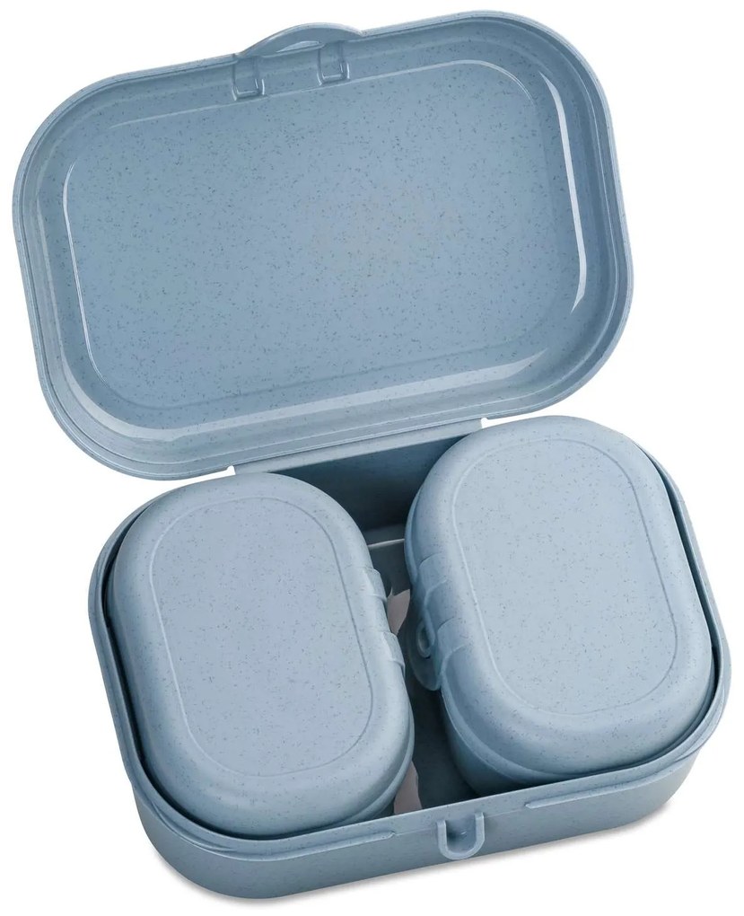 Lunchbox PASCAL READY MINI, zestaw 3 pojemników, KOZIOL