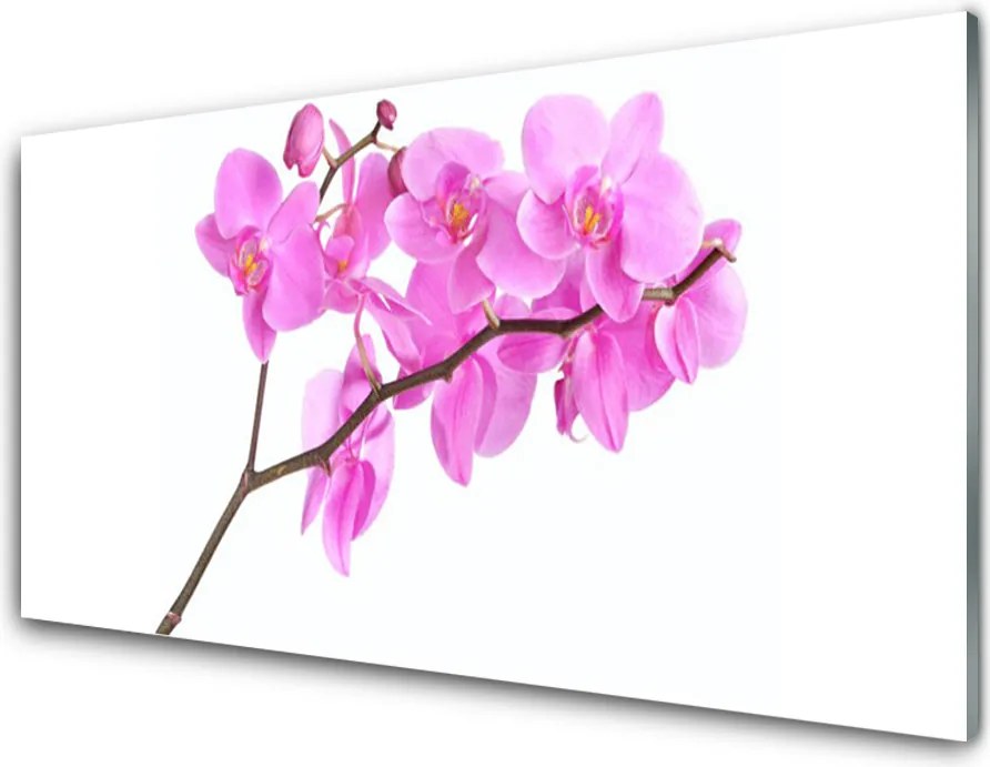 Panel Szklany Pastelowy Ogród Kwiatowy