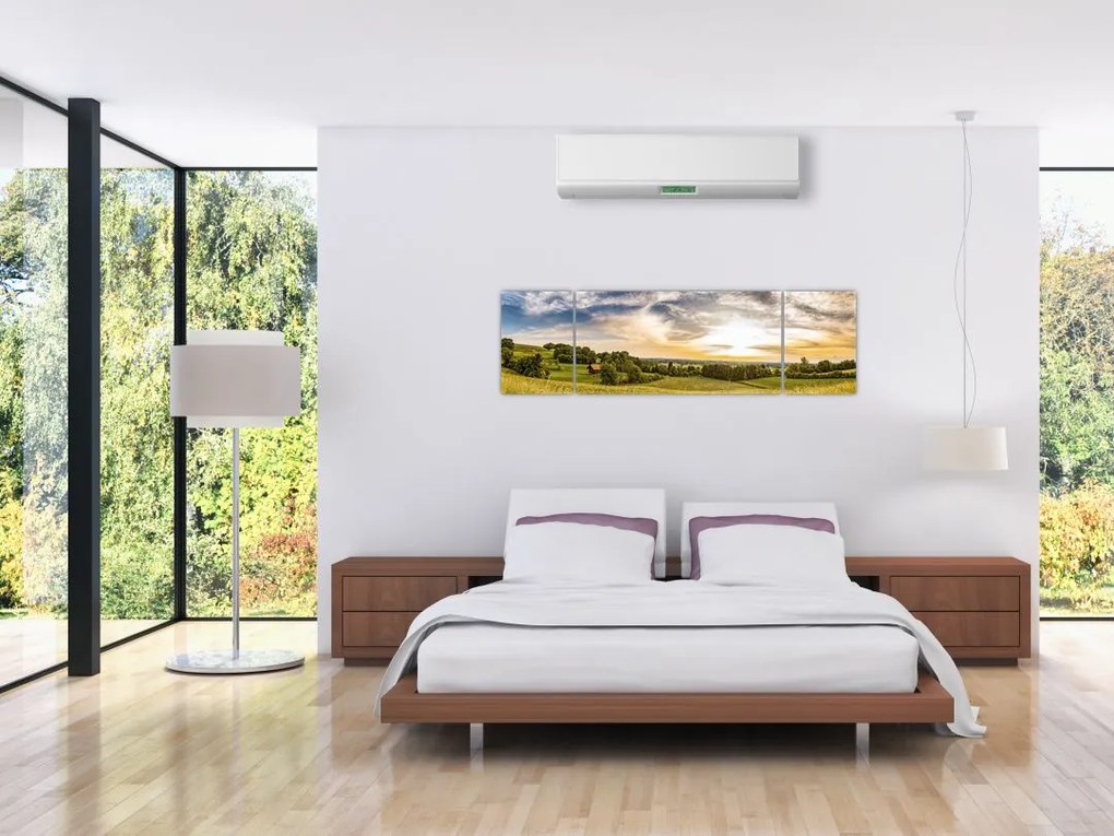 Obraz krajobrazu (170x50 cm)