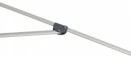 EXPERT 280 cm - osłona przeciwsłoneczna z automatycznie odchylanym uchwytem : Substancja Desen - 840