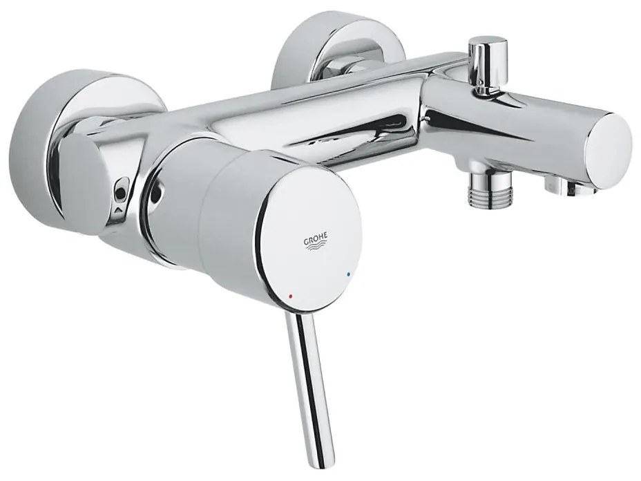 GROHE 32211001 - Bateria wannowa CONCETTO DN 15, chrom błyszczący