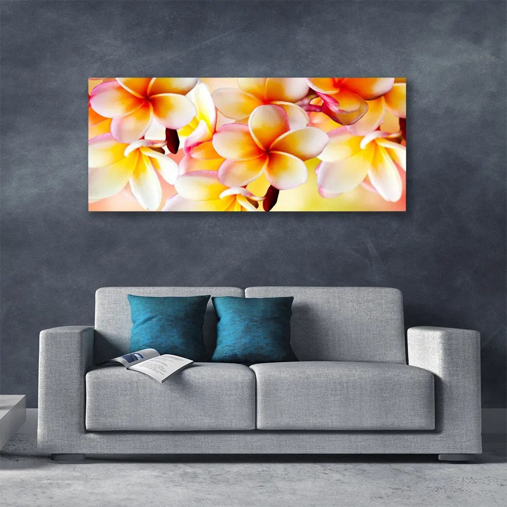 Obraz canvas Klasyczna Elegancja Kwiatów