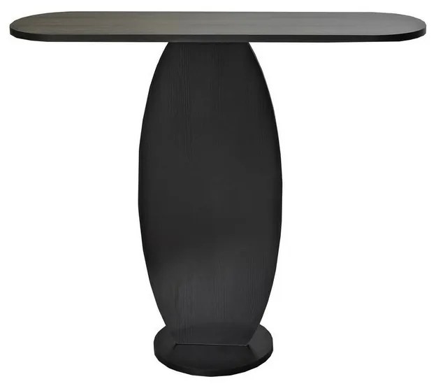 Stolik pomocniczy Ellittica Anthracite