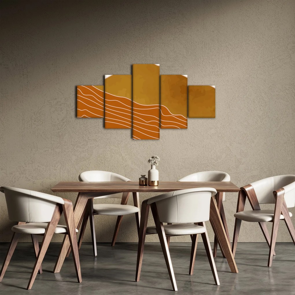 Obraz - Spacefrog design mountain N⁰1 (125x70 cm)