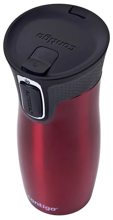 Butelka termiczna Contigo West Loop 470 ml, Red