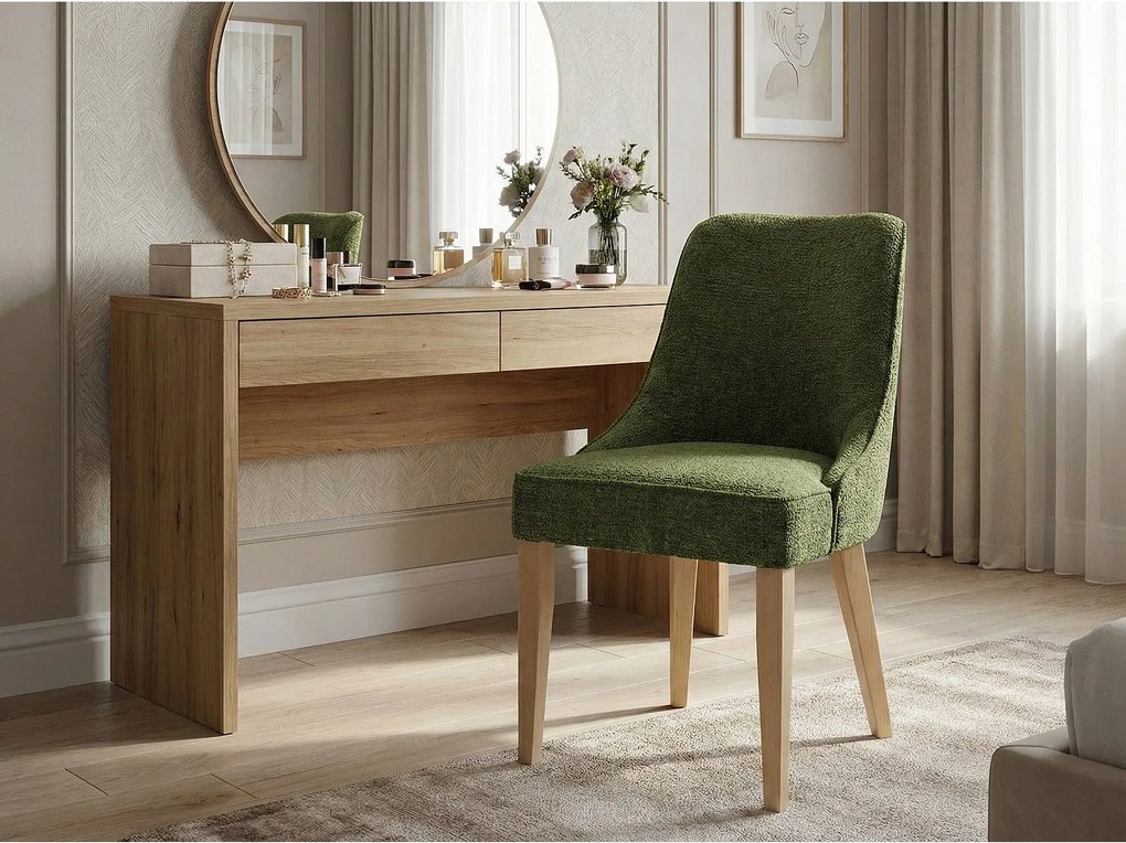 Eleganckie krzesło Diamond z profilowanym oparciem