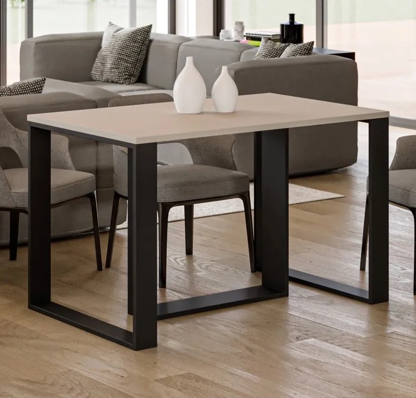 Stół Borys 250 rozkładany od 130 do 250 cm kaszmir