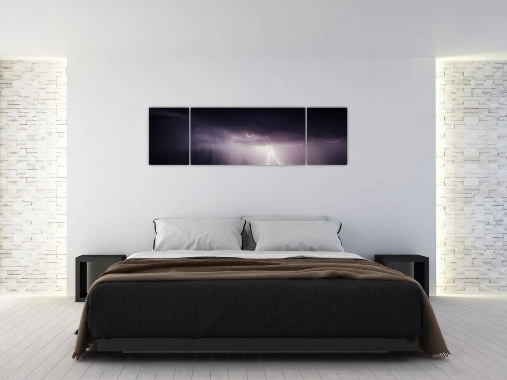 Obraz - Burza (170x50 cm)