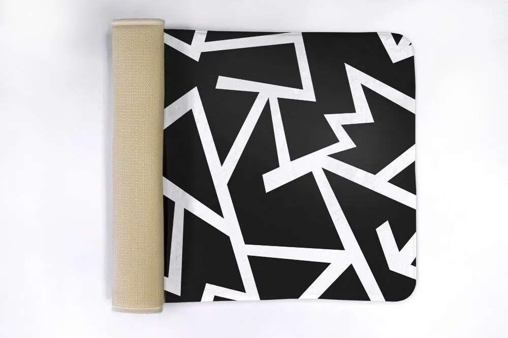 Dywanik łazienkowy Dywanik łazienkowy Linie Geometryczne