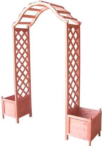 Pergola ogrodowa z drewna Garth