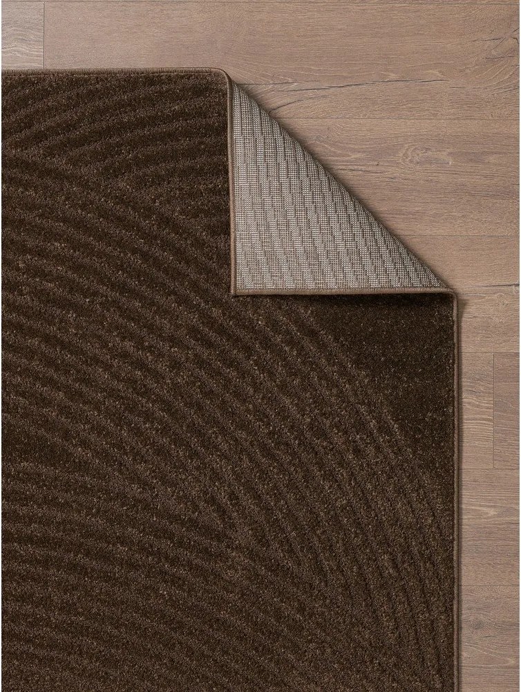Brązowy dywan 160x230 cm Zephyr – ESTE
