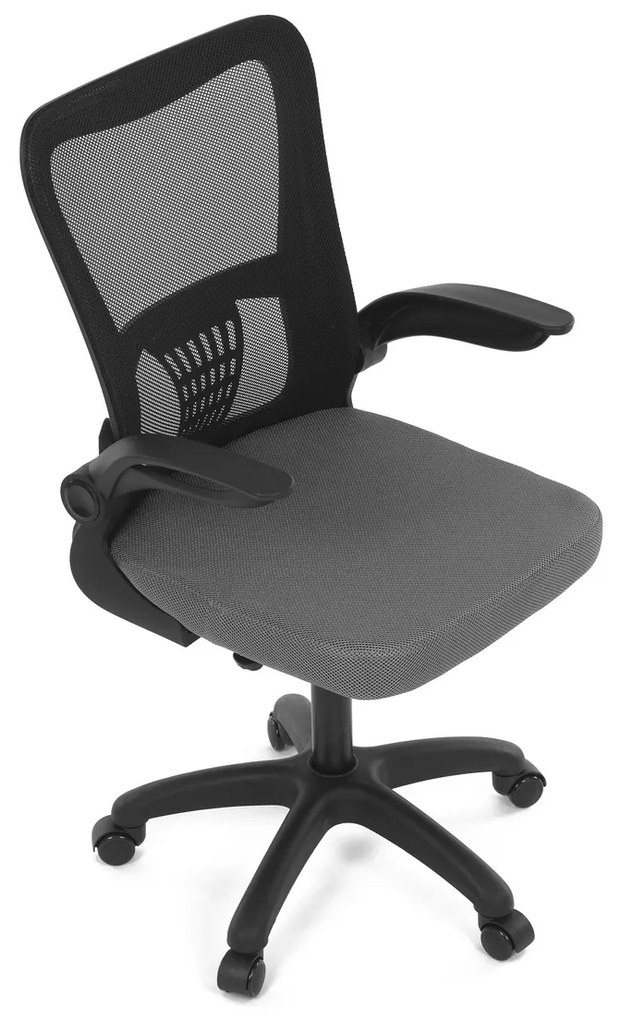 Autronic KA-K2006 GREY Krzesło biurowe, szare