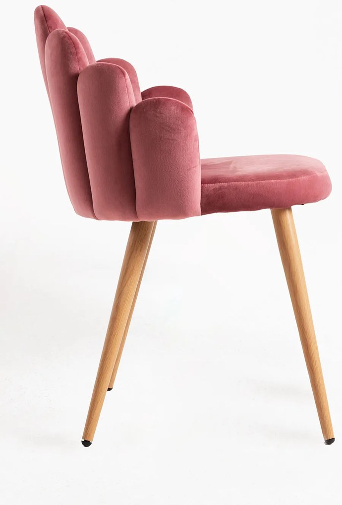 Rcznie aksamitne krzeso