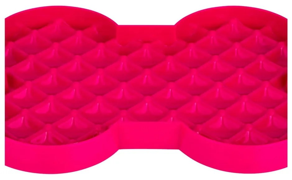 Miska spowalniająca jedzenie SloDog Pink – LickiMat