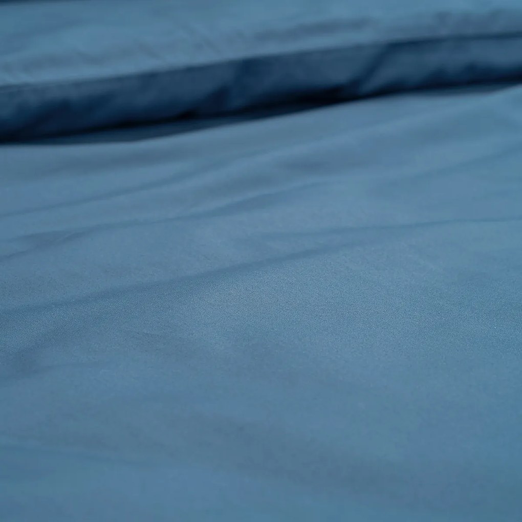 4Home Satynowa pościel Sea Blue, 140 x 220 cm, 70x 90 cm, 140 x 220 cm, 70 x 90 cm