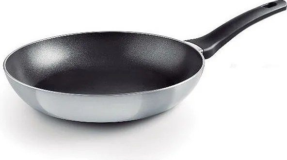 Patelnia Lacor Vite 28cm z aluminium z wzmocnioną powłoką przeciwprzywierającą i podstawą Full Induction