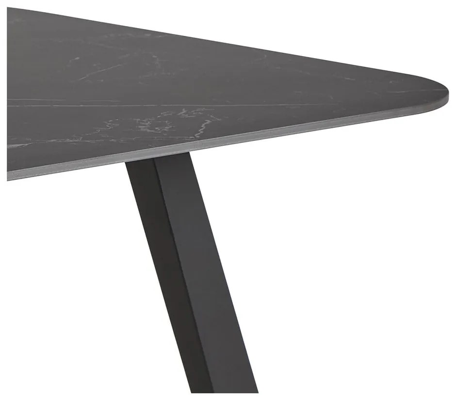 Stół z ceramicznym blatem 90x180 cm Antalya – Actona