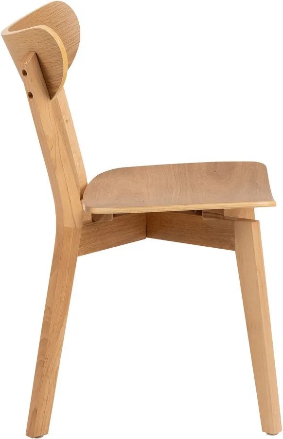 Krzesło w dekorze dębu Roxby – Actona