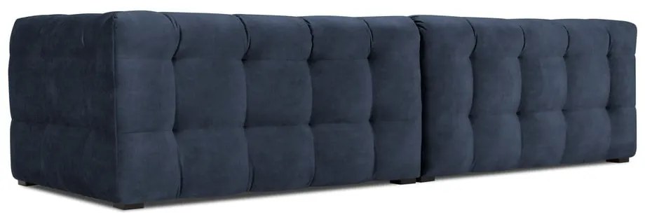 Niebieska aksamitna sofa Windsor &amp; Co Sofas Vesta, 280 cm