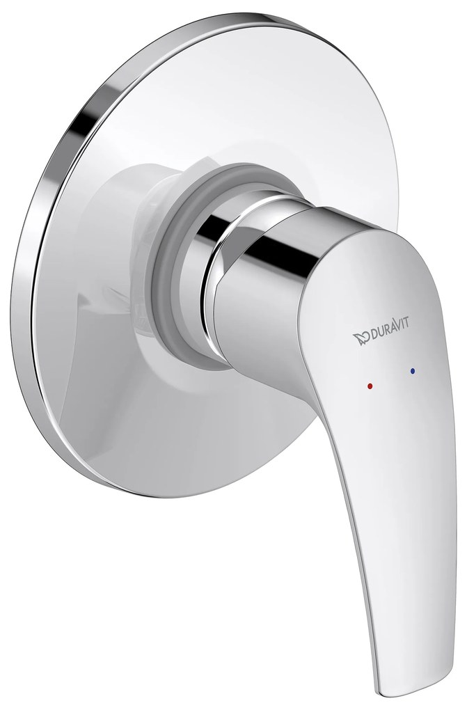 Duravit DuraVelez bateria prysznicowa podtynkowaZ deszczownicą - z ramieniem prysznicowym