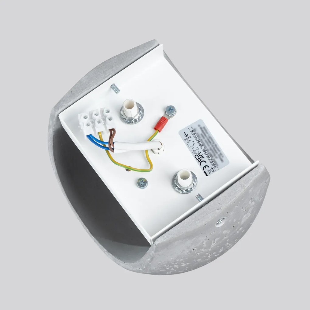 Kinkiet GLOBE beton SOLLUX  LIGHTING