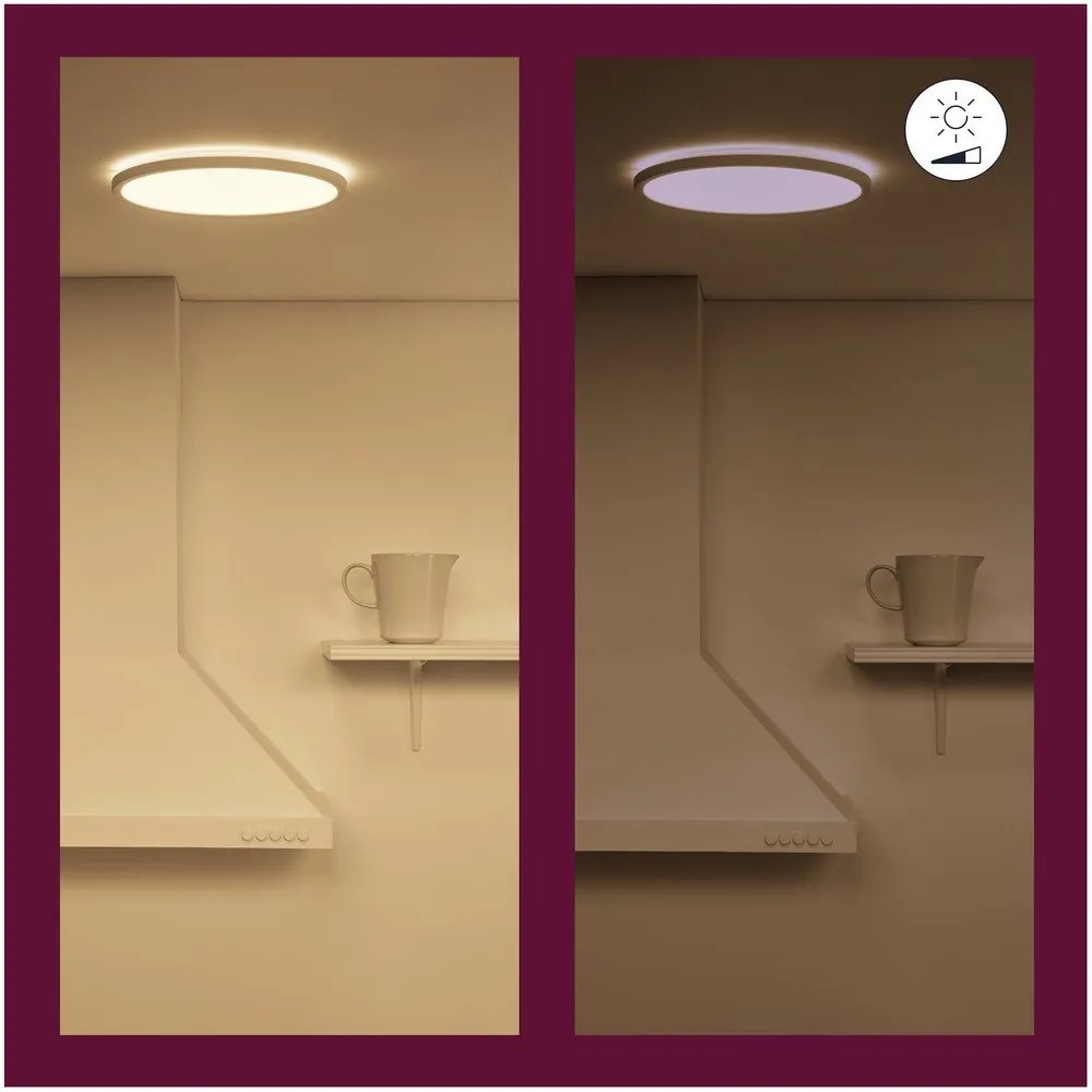 Inteligentna lampa sufitowa LED 21 W Rune – WiZ