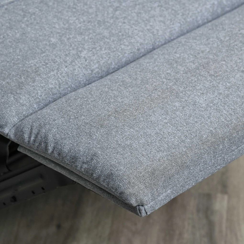 Fotel relaksacyjny z funkcją odchylania do tyłu HOMCOM