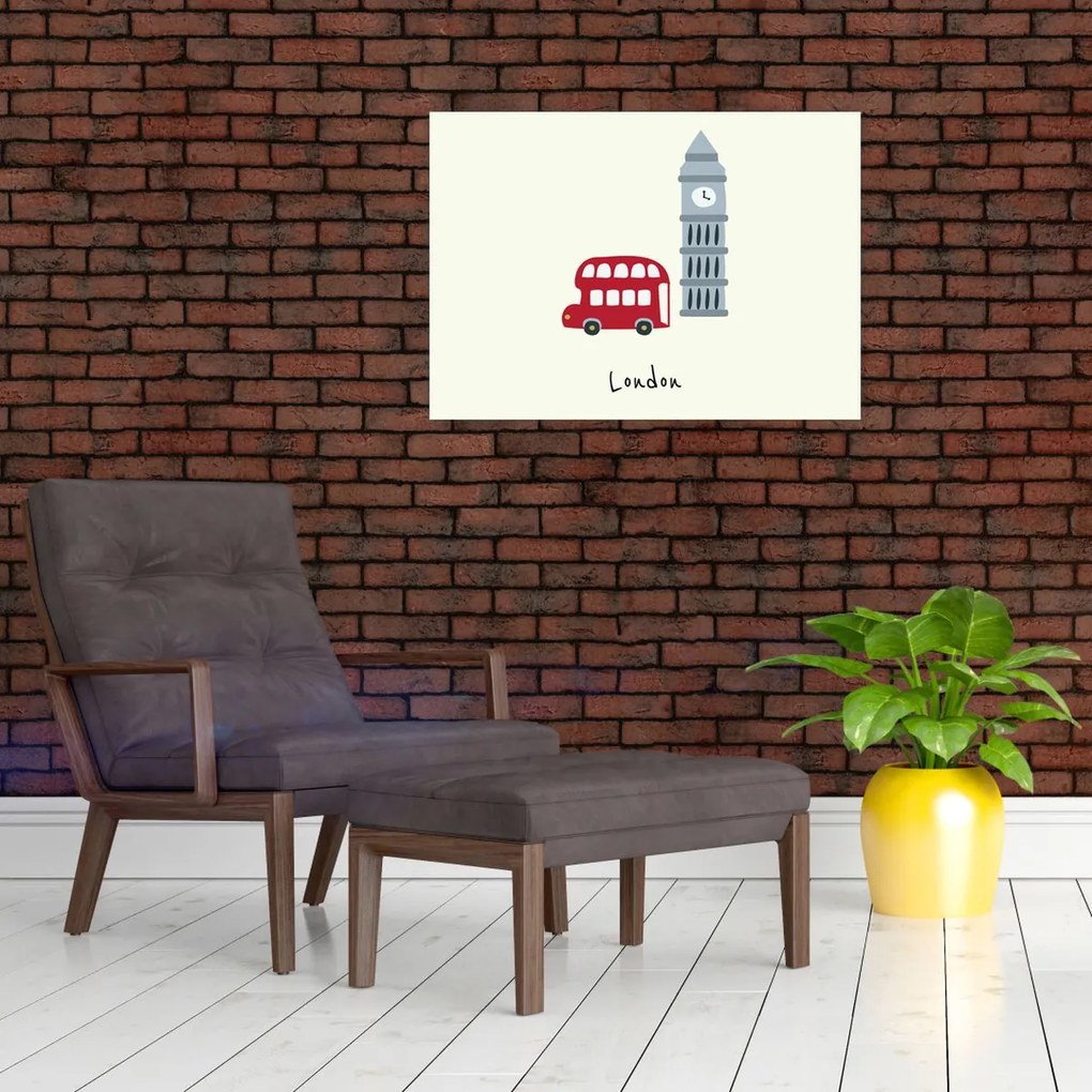 Obraz na szkle - Miasta Europy N⁰3 (70x50 cm)