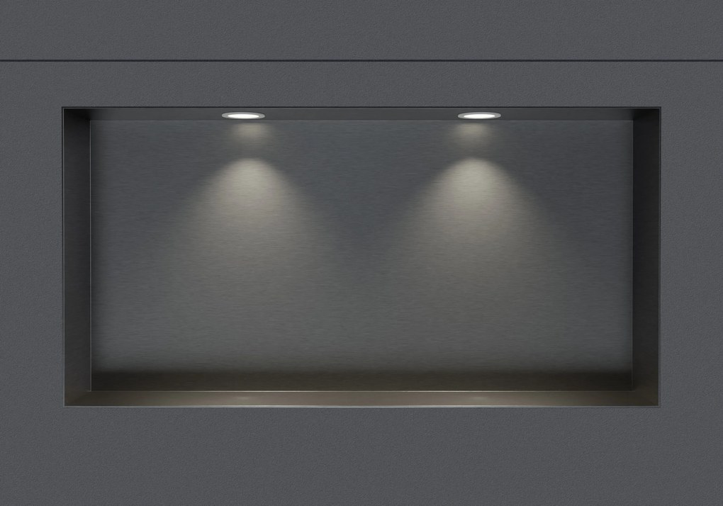 Półka wnękowa ze stali nierdzewnej NT306010X