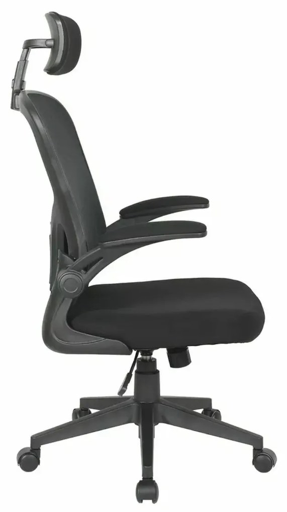 FOTEL OBROTOWY Q-060 CZARNY SIGNAL