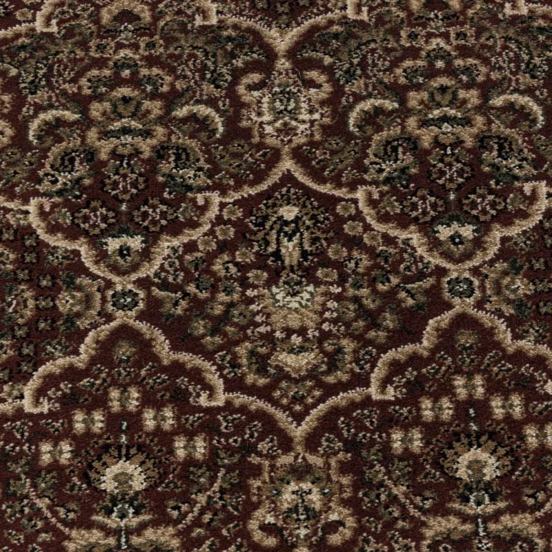 Dywan klasyczny Kashmir czerwony 160 cm x 230 cm