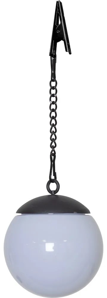 Zestaw 3 wiszących solarnych lamp ogrodowych Star Trading Globus, ø 10 cm