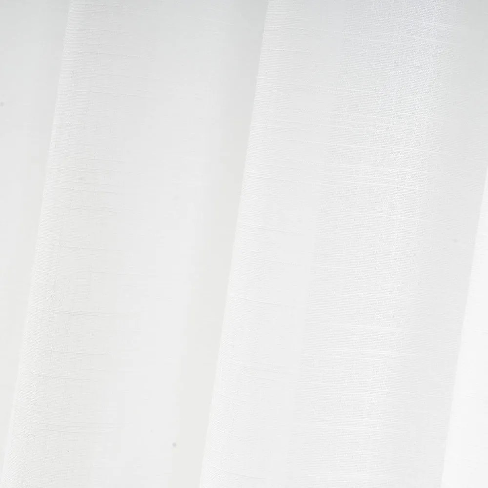 Biała firanka 140x260 cm Rich – Casa Selección