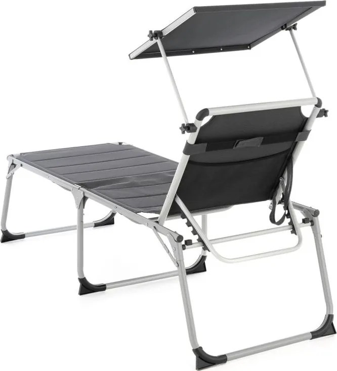 Leżak XXL dla seniorów, bardzo wysoki